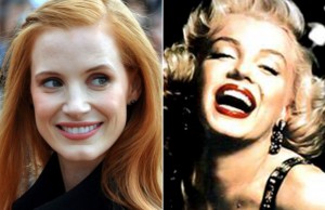 Jessica Chastain To Play Marilyn Monroe