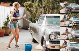 Kate Upton don’t want auto washes to wreck her car