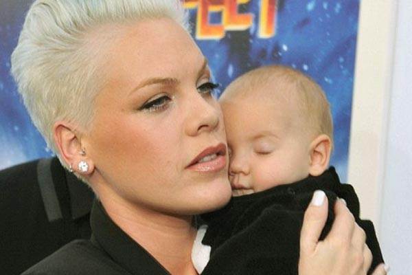 Pink Is Pregnant With Second Children