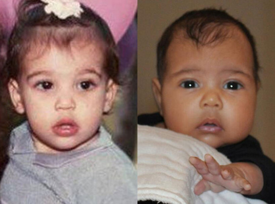 Kim Kardashian Spotted Kissing Baby Daughter At LA Airport