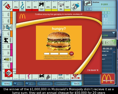 Monopoly Millions